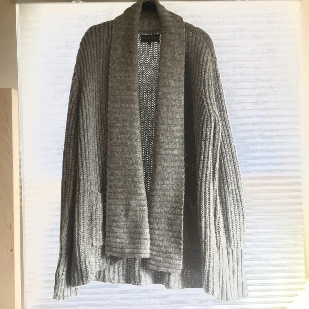 Anthropologie Michael Stars oversized cardigan